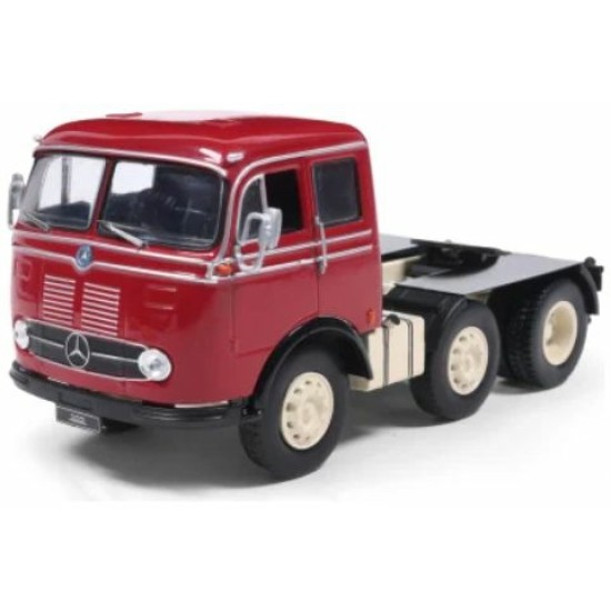 IXTR243 - 1/43 MERCEDES LPS 333 DARK RED 1960