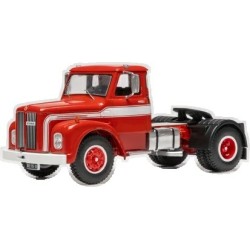 IXTR248 - 1/43 SCANIA 110 SUPER RED 1953 IXTR248 - 1/43 SCANIA 110 SUPER RED 1953