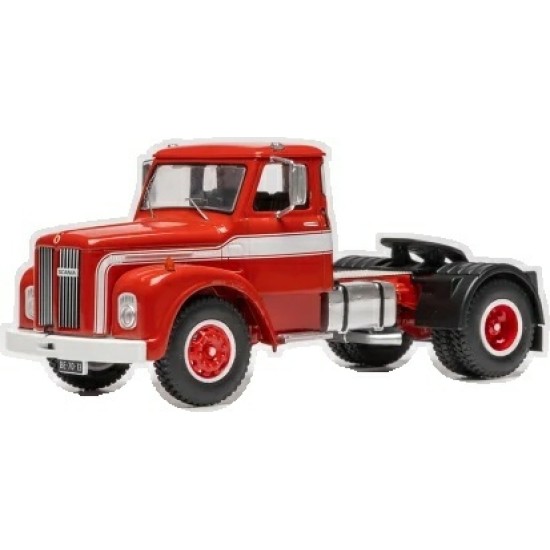 IXTR248 - 1/43 SCANIA 110 SUPER RED 1953