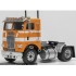 IXTR249 - 1/43 FREIGHTLINER COE ORANGE 1976
