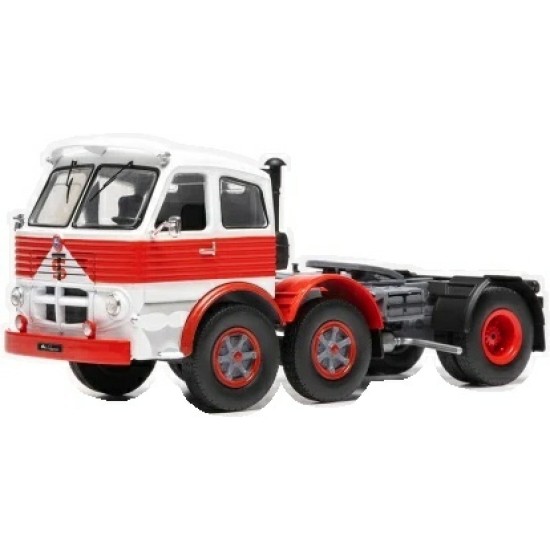 IXTR250 - 1/43 PEGASO 2024 WHITE/RED 1965