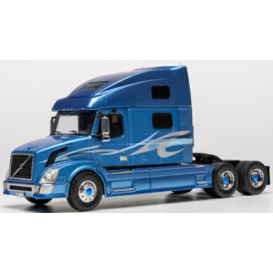 IXTR251 - 1/43 VOLVO VNL 730 BLUE 2010 IXTR251 - 1/43 VOLVO VNL 730 BLUE 2010