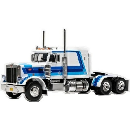 IXTR253 - 1/43 PETERBILT 359 WHITE/BLUE 1980 IXTR253 - 1/43 PETERBILT 359 WHITE/BLUE 1980