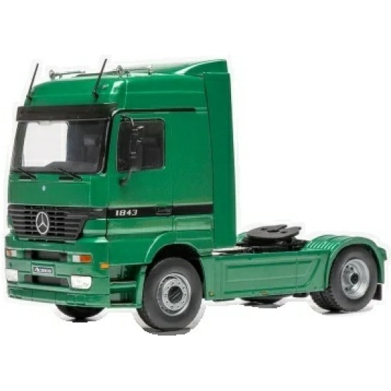 IXTR254 - 1/43 MERCEDES ACTROS MP1 GREEN 1995 IXTR254 - 1/43 MERCEDES ACTROS MP1 GREEN 1995