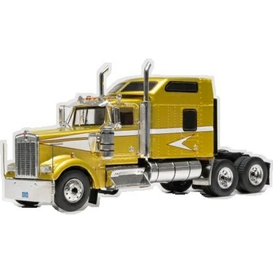 IXTR255 - 1/43 KENWORTH W900 GOLD 1990 IXTR255 - 1/43 KENWORTH W900 GOLD 1990