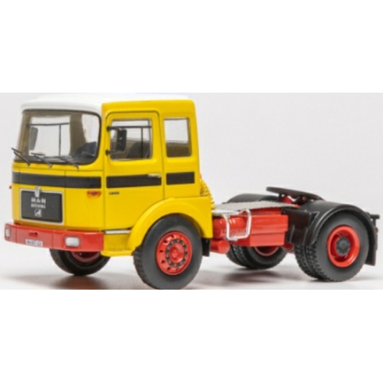 IXTR259 - 1/43 MAN F7 YELLOW/RED 1970 IXTR259 - 1/43 MAN F7 YELLOW/RED 1970