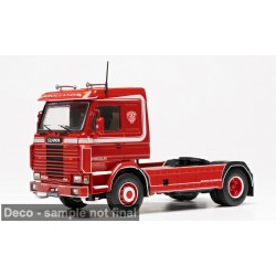 IXTR261 - 1/43 SCANIA 143 M RED 1990 IXTR261 - 1/43 SCANIA 143 M RED 1990