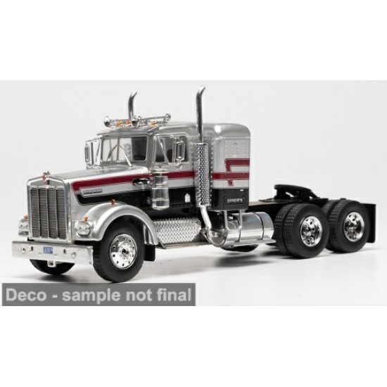 IXTR262 - 1/43 KENWORTH W925 SILVER 1976 IXTR262 - 1/43 KENWORTH W925 SILVER 1976