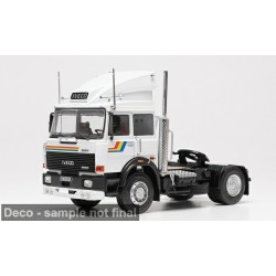 IXTR263 - 1/43 IVECO TURBO STAR 190-42 WHITE 1984 IXTR263 - 1/43 IVECO TURBO STAR 190-42 WHITE 1984