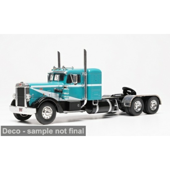 IXTR264 - 1/43 PETERBILT 350 TURQUOISE 1952 IXTR264 - 1/43 PETERBILT 350 TURQUOISE 1952