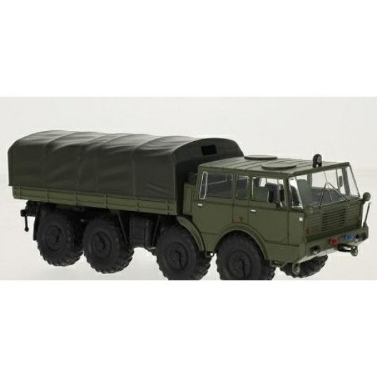 IXTRU025 - 1/43 TATRA 813 8X8 KOLOS MATTE OLIVE 1968