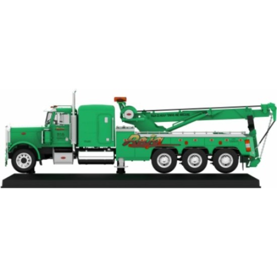 IXTTR031 - 1/43 PETERBILT 359 WRECKER GREEN