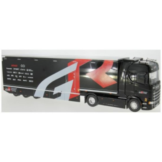 IXTTR035 - 1/43 SCANIA S-SERIES 2024 GR RACING TEAM IXTTR035 - 1/43 SCANIA S-SERIES 2024 GR RACING TEAM