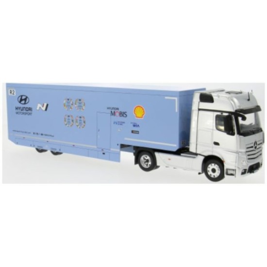 IXTTR036 - 1/43 MERCEDES ACTROS (MP4) 2024 HYUNDAI MOTORSPORT IXTTR036 - 1/43 MERCEDES ACTROS (MP4) 2024 HYUNDAI MOTORSPORT