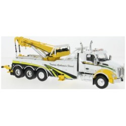 IXTTR037 - 1/43 KENWORTH T 880 WRECKER WHITE 2018