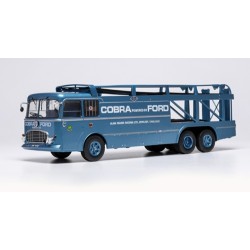 1/43 FIAT BARTOLETTI 306/2 RACING TRANSPORTER BLUE 1956 1/43 FIAT BARTOLETTI 306/2 RACING TRANSPORTER BLUE 1956