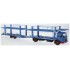 IXTTRX034 - 1/43 MAN CAR TRANSPORTER BLUE/RED 1970