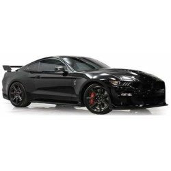 IXU18RDC002-FO - 1/18 FORD MUSTANG SHELBY GT500 SHADOW BLACK 2022