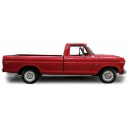 IXU18RDC003 - 1/18 FORD F-100 CANDY APPLE RED 1974