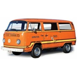 IXU18RDC004 - 1/18 VW TYPE 2 BUS ELEKTROTRANSPORTER ORANGE 1978