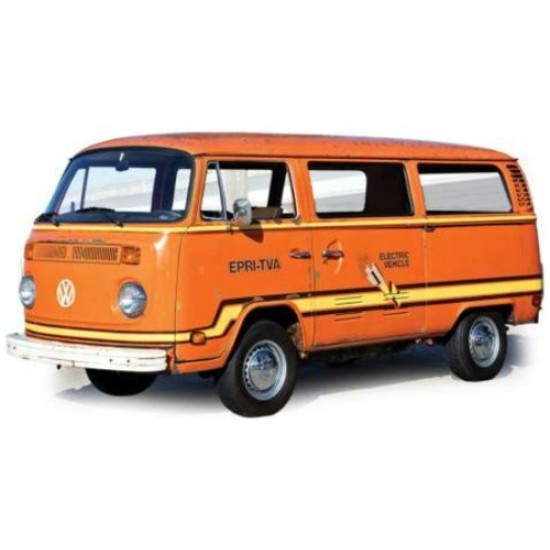 IXU18RDC004 - 1/18 VW TYPE 2 BUS ELEKTROTRANSPORTER ORANGE 1978 IXU18RDC004 - 1/18 VW TYPE 2 BUS ELEKTROTRANSPORTER ORANGE 1978