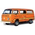 IXU18RDC004 - 1/18 VW TYPE 2 BUS ELEKTROTRANSPORTER ORANGE 1978