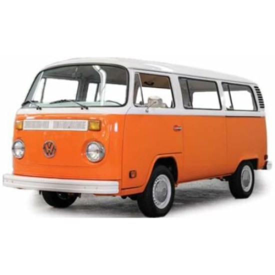 IXU24RDC002 - 1/24 VW BUS BRILLIANT ORANGE 1974 IXU24RDC002 - 1/24 VW BUS BRILLIANT ORANGE 1974