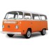 IXU24RDC002 - 1/24 VW BUS BRILLIANT ORANGE 1974