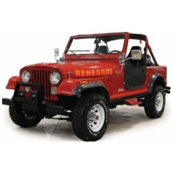 IXU24RDC003 - 1/24 JEEP RENEGADE SEBRING RED 1983