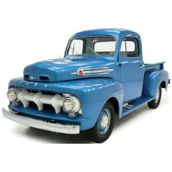 IXU24RDC004 - 1/24 FORD F1 LIGHT BLUE 1952 IXU24RDC004 - 1/24 FORD F1 LIGHT BLUE 1952