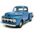 IXU24RDC004 - 1/24 FORD F1 LIGHT BLUE 1952