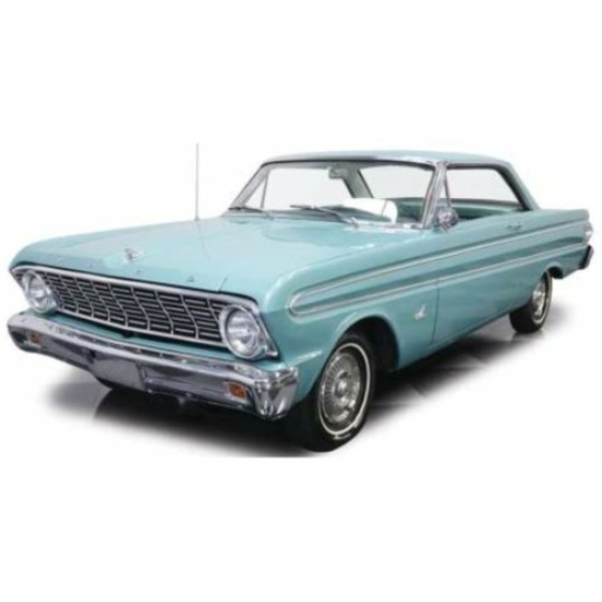 IXU24RDC005 - 1/24 FORD FALCON DYNASTY GREEN 1964 IXU24RDC005 - 1/24 FORD FALCON DYNASTY GREEN 1964