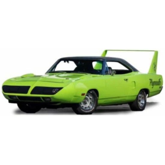 IXU43RDC008 - 1/43 PLYMOUTH ROAD RUNNER SUPERBIRD LIMELIGHT GREEN 1970 IXU43RDC008 - 1/43 PLYMOUTH ROAD RUNNER SUPERBIRD LIMELIGHT GREEN 1970