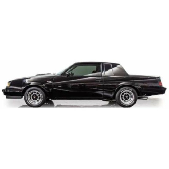 IXU43RDC009 - 1/43 BUICK GRAND NATIONAL BLACK 1987 IXU43RDC009 - 1/43 BUICK GRAND NATIONAL BLACK 1987