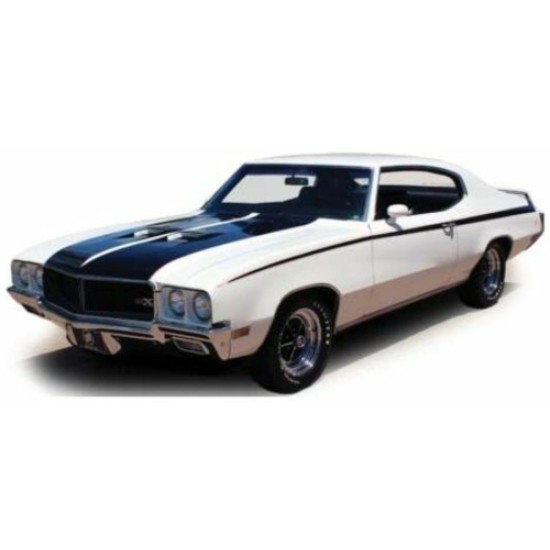 IXU43RDC010 - 1/43 BUICK GSX APOLLO WHITE 1970 IXU43RDC010 - 1/43 BUICK GSX APOLLO WHITE 1970