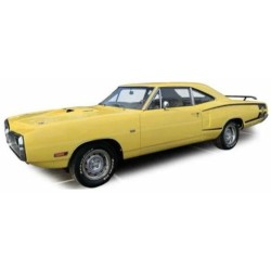 IXU43RDC011 - 1/43 DODGE CORONET SUPER BEE TOP BANANA 1970