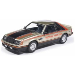 IXU43RDC014 - 1/43 FORD MUSTANG INDYCAR INDIANAPOLIS 500 1979 PACE CAR
