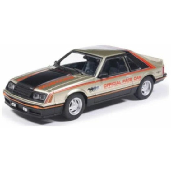 IXU43RDC014 - 1/43 FORD MUSTANG INDYCAR INDIANAPOLIS 500 1979 PACE CAR IXU43RDC014 - 1/43 FORD MUSTANG INDYCAR INDIANAPOLIS 500 1979 PACE CAR