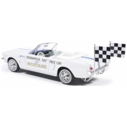 IXU43RDC015 - 1/43 FORD MUSTANG INDYCAR INDIANAPOLIS 500 1964 PACE CAR