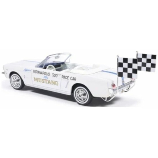 IXU43RDC015 - 1/43 FORD MUSTANG INDYCAR INDIANAPOLIS 500 1964 PACE CAR IXU43RDC015 - 1/43 FORD MUSTANG INDYCAR INDIANAPOLIS 500 1964 PACE CAR