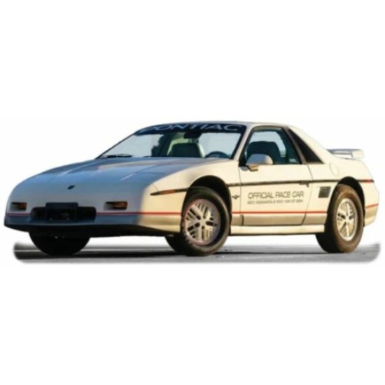 IXU43RDC016 - 1/43 PONTIAC FIERO INDYCAR INDIANAPOLIS 500 1984 PACE CAR