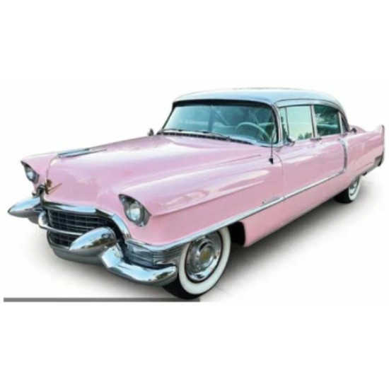 IXU43RDC017 - 1/43 CADILLAC FLEETWOOD SERIES 60 PINK 1955 IXU43RDC017 - 1/43 CADILLAC FLEETWOOD SERIES 60 PINK 1955