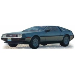 IXU43RDC018 - 1/43 DELOREAN DMC-12 SILVER 1981