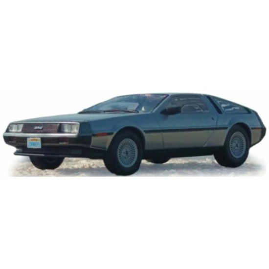 IXU43RDC018 - 1/43 DELOREAN DMC-12 SILVER 1981