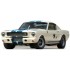 IXU43RDC022 - 1/43 SHELBY GT350R BEIGE AND BLUE 1965