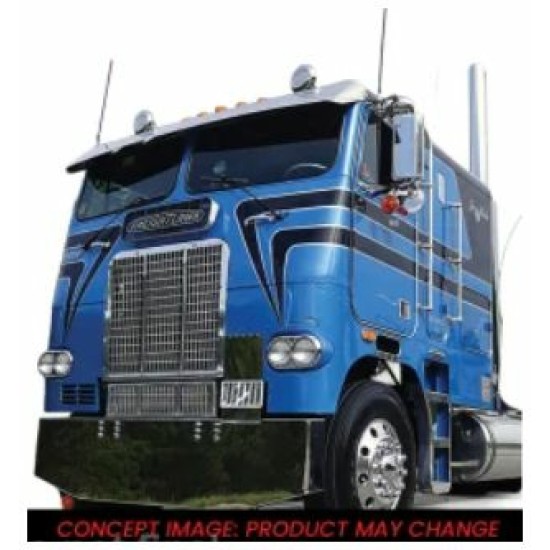 IXU43TR004 - 1/43 FREIGHTLINER FLA, BLAU, 1993 IXU43TR004 - 1/43 FREIGHTLINER FLA, BLAU, 1993