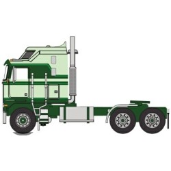 IXU43TR005 - 1/64 KENWORTH K100 AERODYNE LIGHT GREEN/DARK GREEN 1976 IXU43TR005 - 1/64 KENWORTH K100 AERODYNE LIGHT GREEN/DARK GREEN 1976
