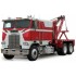 IXU43TTR002 - 1/43 FREIGHTLINER FLA TOW TRUCK RED/WHITE 1987