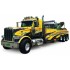 IXU43TTR004 - 1/43 PETERBILT 359 WRECKER YELLOW/VIOLET 1980