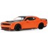 IXU64RDC001 - 1/64 DODGE CHALLENGER SRT HELLCAT ORANGE/BLACK 2019